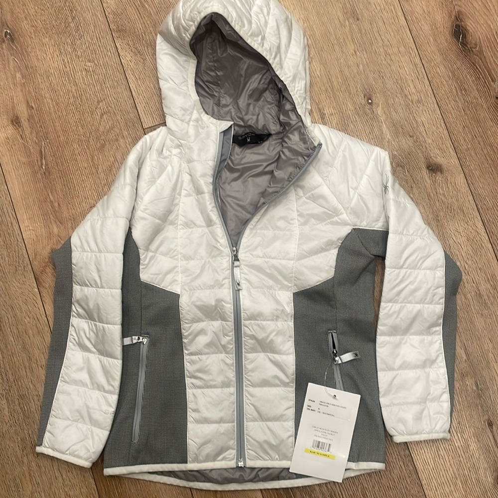 Girls Spyder Hoody Jacket Size Medium